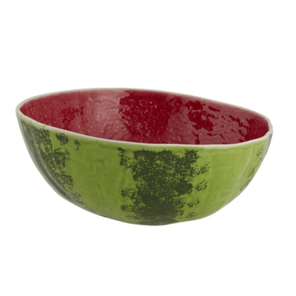 Bordallo Pinheiro Watermelon Salad Bowl 28cm